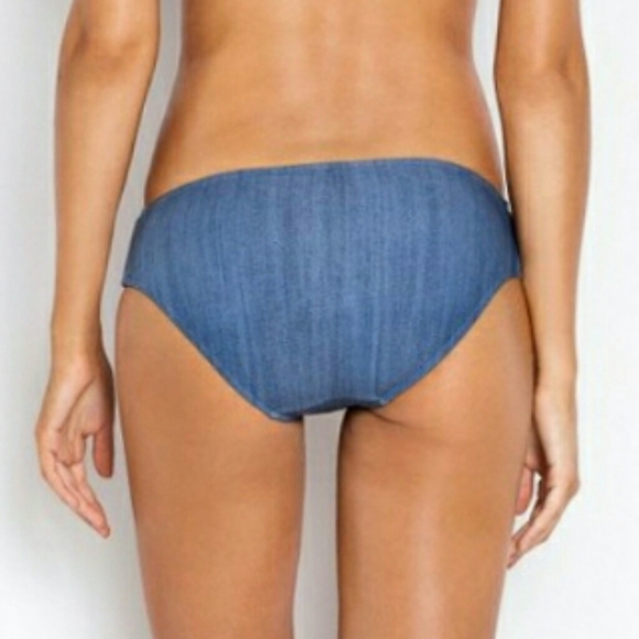 Seafolly Block Party Bikini Swim Top/Bottom - Picture 7 of 11